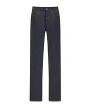 Saint Laurent 90'S Logo Patch Jeans 26,27,28,29 Indigo
