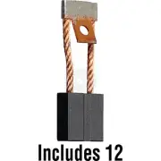 32V Brush for Starters, 50MT, 1.406" Lead, Train Applications Only
