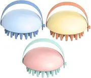 GANAZONO 3Pcs Scalp Massager Shampoo Brush Multifunctional Massage Comb for Deep Cleansing Promotes for and Shower Use