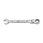 MILWAUKEE 13/16" AF R/OE FLEX HEAD RATCHETING SPANNER 45969819