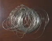 Package of Silver Threading Beading Wire