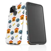 For Google Pixel 5 Case Armour Protective Cover Dogs