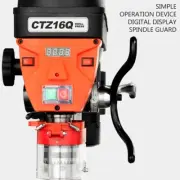 CTZ16Q 220V Laser Mini Bench Drill Home Micro Drill Press Machine 550W