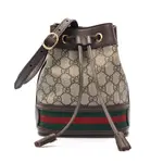 [GUCCI] GUCCI Ophidia mini bucket bag Woman One Size One Size Brown