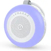Portable Sound Machine for Baby, White Noise Machine,33 Soothing Sound 10 Colors