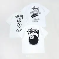 在飛比找蝦皮商城優惠-STUSSY x NIKE TEE 短T 愛與和平【DM49