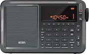 Eton Elite Executive AM/FM/LW/Shortwave Radio with SSB - Grey