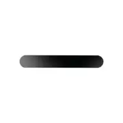 Cosmetic 5G Edge Strip Apple iPhone 14 Pro 14 Pro Max Space Black Replacement