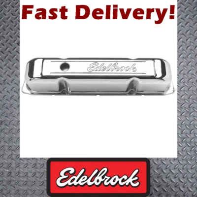 Edelbrock SIGNATURE SERIES VALVE COVERS suits Chrysler Cars 440 (High Block)