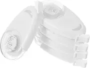 Generic 5pcs Portable Correction Tape Fliptop Design for Easy Access Silent Correction for Students Compact Applicator for Home and Office Use