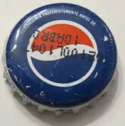 Pepsi Uruguay crown bottle caps kronkorken capsule chapas