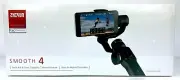 NEW - Zhiyun Smooth 4 3-Axis Handheld Gimbal Smartphone Stabilizer (Black)