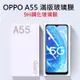 [台灣現貨] OPPO A55 5G版 手機保護貼鋼化玻璃膜 OPPO A55 鋼化玻璃膜 OPPO A55 滿版玻璃膜