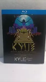 NEW Kylie Minogue Aphrodite Les Folies Tour : 2-Disc All RegionPlay 1080P