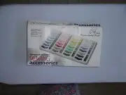 Hampton Direct Box of 32 Spools of Thread & 32 Matching Bobbins NIP