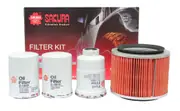 Brand New Sakura K-18050 Filter Set - Cross Ref: RSK14