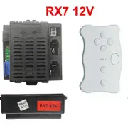 And Receiver Toy Car RC Kids Remote Control Transmitter RX7 12V full set