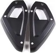 Interior Console Trim For Land For Rover For Defender 90 110 2020 2021 2022 2023 2024 Car Dashboard Side Decorative Panel Cover Sticker Car Interior Accessories(Matte black)