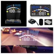 HUD F4 OBD2 Head Up Display Muti-Function Car Digital Display Speedometer Alarm (for: Honda Civic)