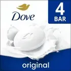 4 Pack Dove Original White Moisturizing Beauty Cream Bar Soap New 4 x 4.75oz