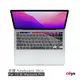 [ZIYA]MacBook Pro13 M2晶片 鍵盤保護膜 環保矽膠材質(A2251 A2289 A2338)