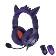 Razer x Pokémon Gengar Kraken V3 X Wired Headset + Gengar Gaming Mouse Combo Set