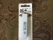 Resistor NTE 25 watts 3.3 Ohm 5 % flameproof resistor
