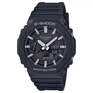 CASIO卡西歐 G-SHOCK 農家橡樹 (白時標) GA-2100-1A【Watch On-line Store】