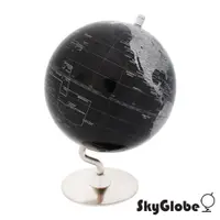 在飛比找蝦皮商城優惠-【SkyGlobe】8吋黑色金屬底座地球儀《泡泡生活》英文版