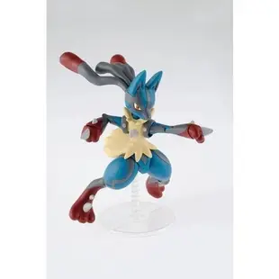 BANDAI 組裝模型 神奇寶貝寶可夢 #35 超絕 路卡利歐 Mega Lucario『妖仔玩具』 全新現貨