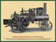 1906 Northwest Thresher Co. Steam Engine NEW Metal Sign: 12x16 Ships Free