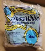 mcdonalds happy meal Snowhite & The 7 Dwarfs Nib Sleepy 92'