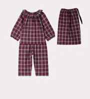 Bonpoint Barulina Checkered Set