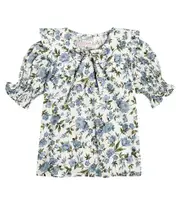 [La Coqueta] La Coqueta Baby Vanda floral cotton shirt M 12 multicoloured