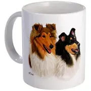 11oz mug Rough Collie