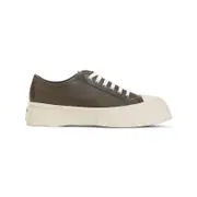 [Marni] Marni-Green Pablo Calf Leather Sneakers-Uomo 41 IT