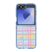 Galaxy Z Flip6 Impact Case Gingham by Laura Jane Illustrations