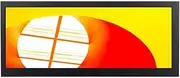 FanyiTek Portable Wide Monitor,12.3 inch 1920x720 FHD 700nit IPS LCD Screen, HDMI USB port,Support Image 180 degree Rotation,Auto playpack