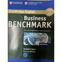 在飛比找蝦皮購物優惠-Business Benchmark BULATS: Stu