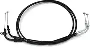 Motorcycle Throttle Accelerator Cable For XVS1100 Drag Star Midnight Custom XVS1100A XVS1100AT 5PB-26311-10 5PB-26312-10