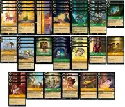 Tangled Disney Lorcana Deck - Rapunzel - Custom Built - Powerful - 60 Card!!!