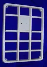 FRONT GRILL FOR MAHINDRA TRACTOR 001231257R2