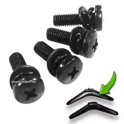 4x Screws for Insignia NS-48D420NA16 Computer Monitor Stand Foot Pedestal M5.26