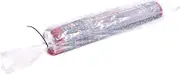 Wowfit Giant Plastic Rug Storage Bag with Zip Tie, 4.5 Mil Heavy Duty Fits Rug up to 9'x12', Perfect for Moving, Packing and Shipping