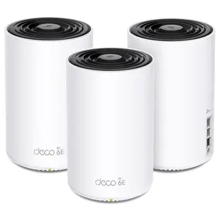 TP-LINK Deco XE75 Pro 無線路由器 1/2/3入 三頻 Mesh Wi-Fi 6E【每家比】