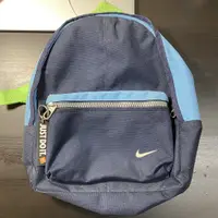 在飛比找蝦皮購物優惠-❣️二手正品 前小袋品牌牌子已掉❣️NIKE 小背包 後背包