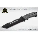 【ANGEL 精品館 】TOPS KNIVES - STEEL EAGLE 107D 鋼鷹TANTO獵刀