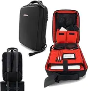 JetPack Snap Backpack for Non DVS, Club DJ Gig Set up, This Bag Protect Carry Mac, Laptop, Stand, Headphone, USB Mobile Devices, Cables, Microphone. Travel Friendly, Ultra Slim Design