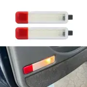 2Pcs/Set Front Rear Door Panel Courtesy Lights For Chevrolet GMC Cadillac 01-06 (for: Chevrolet)