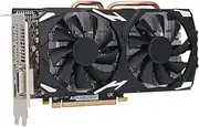 Gaming RX 580 Graphic Cards, 8GB DDR5, 256 Bit, Computer PC Video Graphics Card, PCI Express 3.0 with Dual Fan for Desktop Computer, HD Multimedia Interface, DisplayPort (RX580 8GB GDDR5 256BIT)